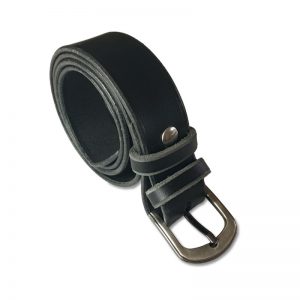 Image de la ceinture cuir noire