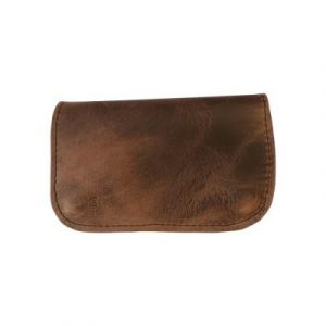 Blague à tabac et portefeuille en cuir artisanal Dagot Cuir