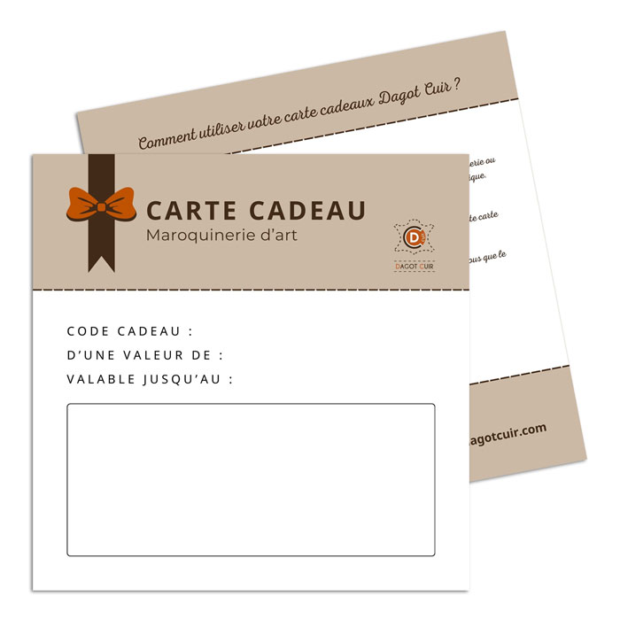 Carte Cadeau