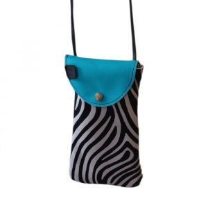 Pochette pour téléphone à porter en bandoulière