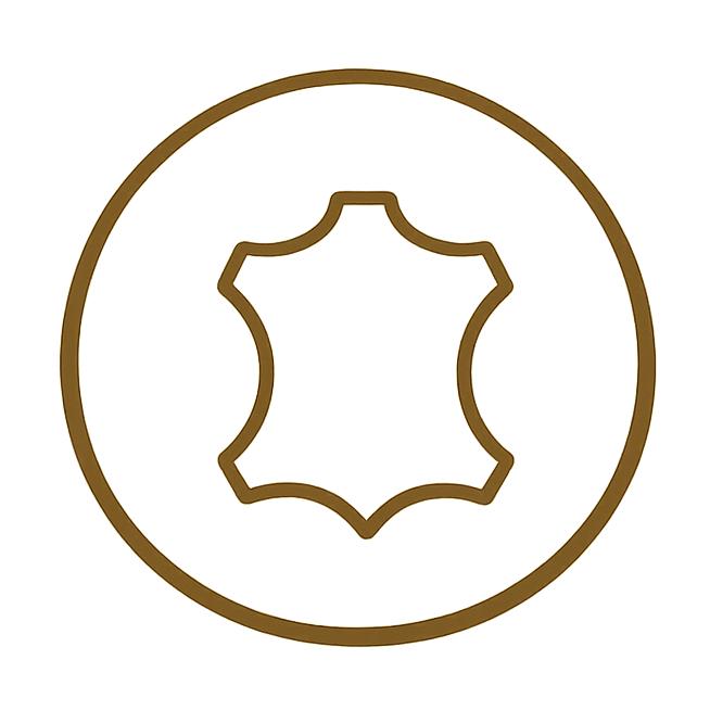 pictogramme cuir