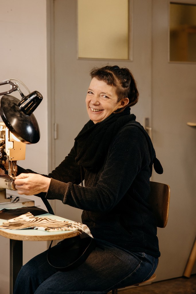 Marie Dagot, maroquinière artisanale en Bretagne